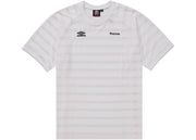 Supreme Umbro Stripe Soccer Jersey White