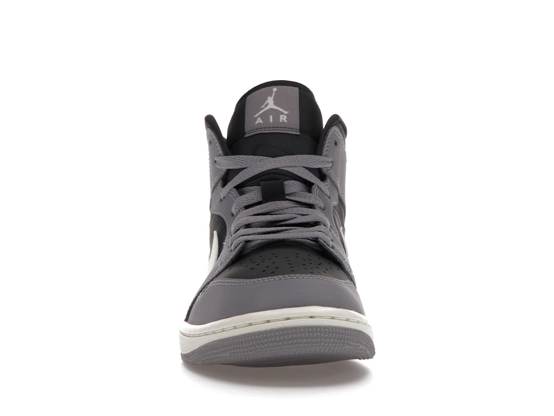 Jordan 1 Mid Cement Grey (Women's)