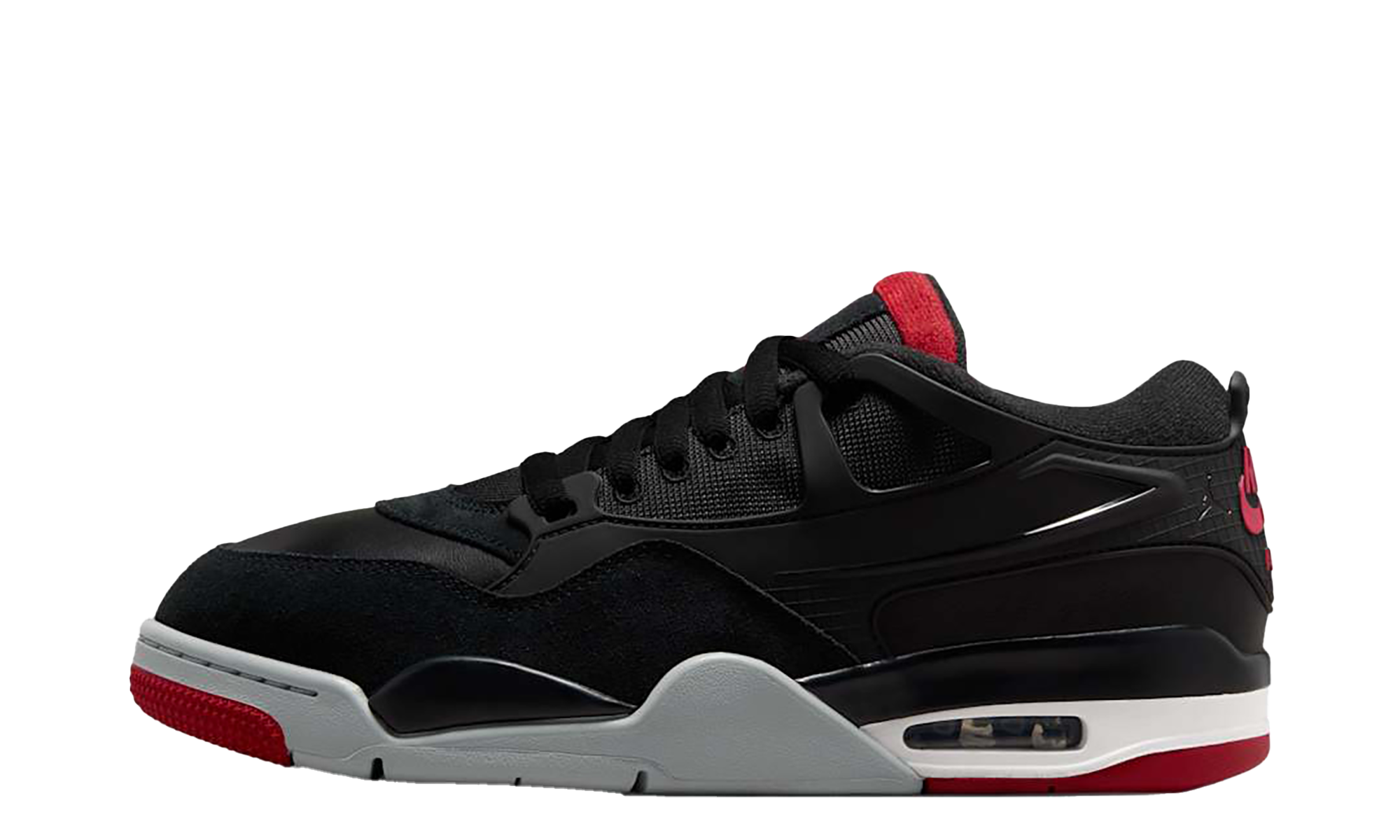 Jordan 4 RM Black Cement