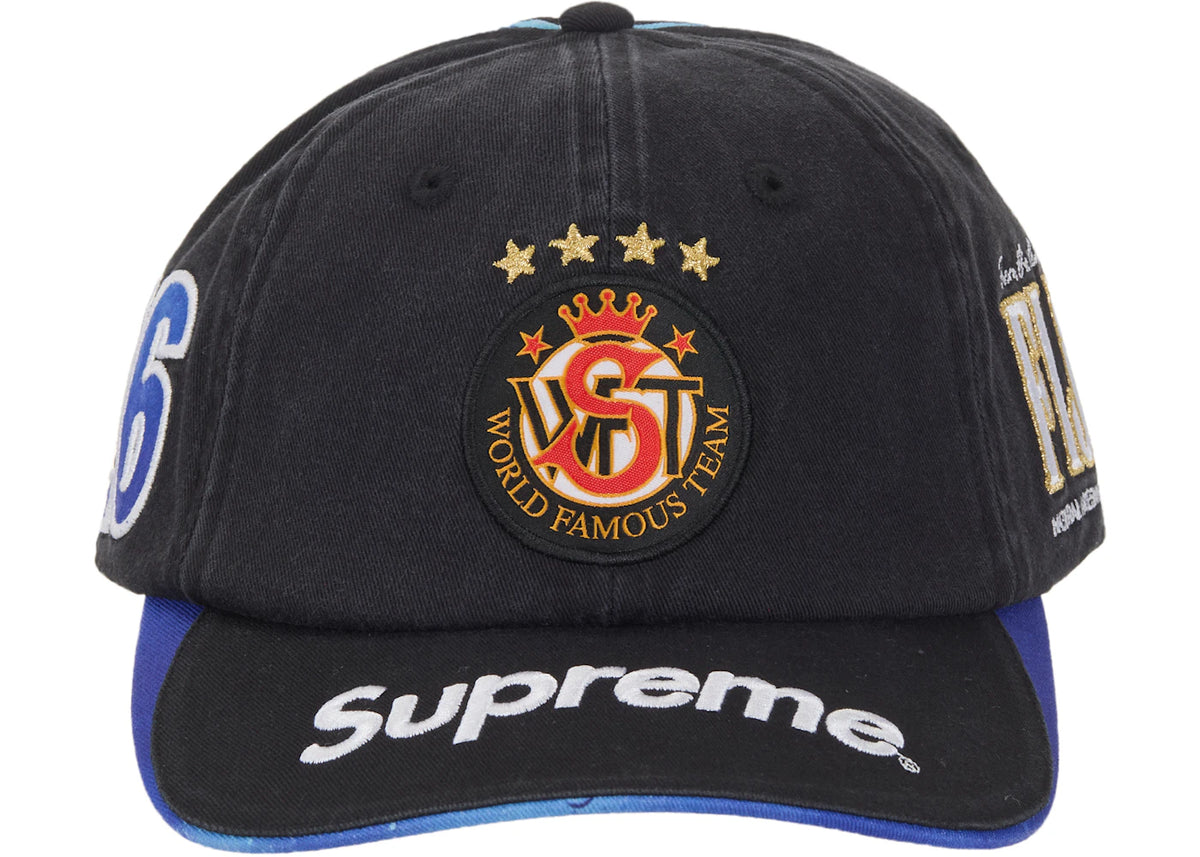 Supreme Fiji 6-Panel Black