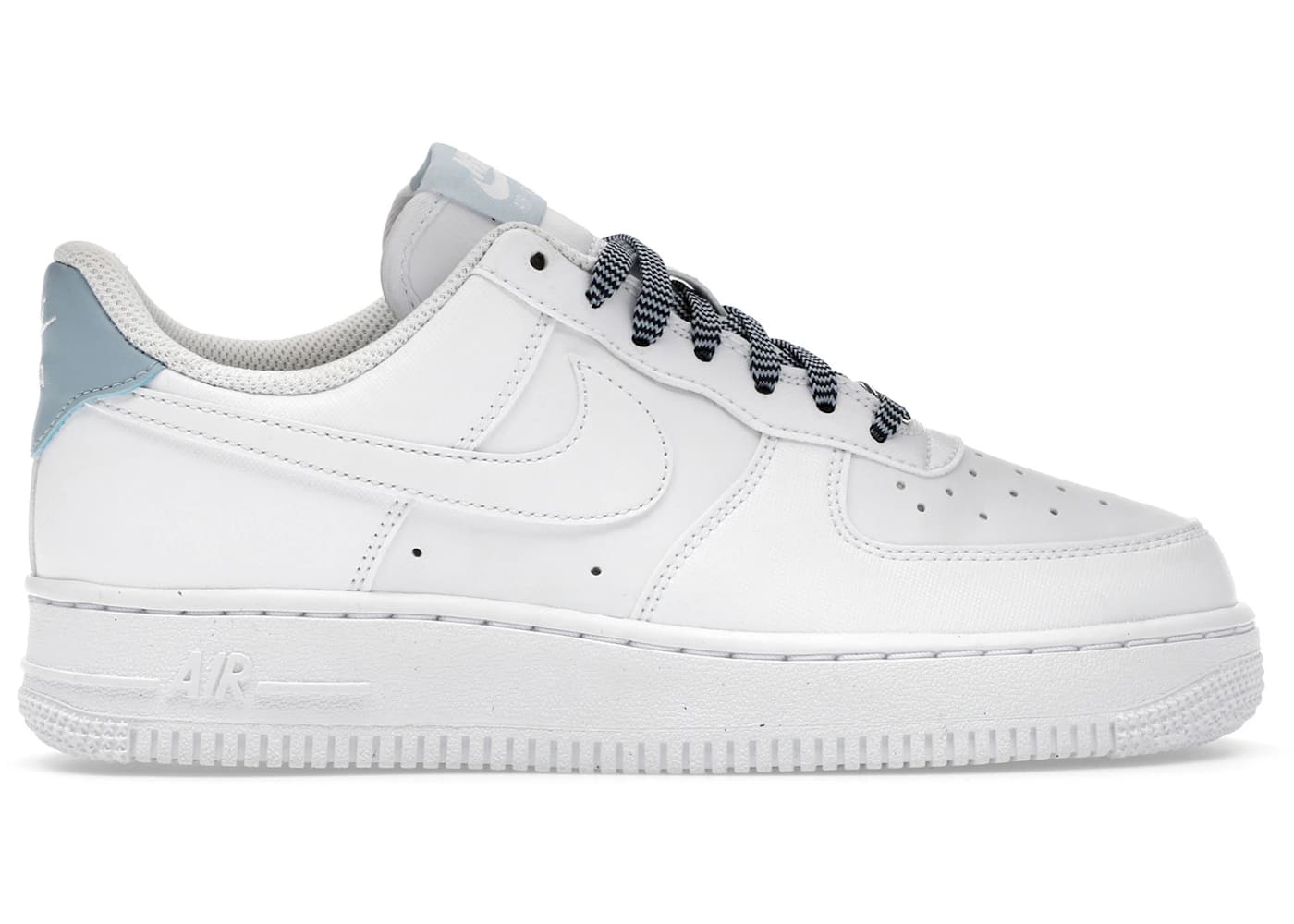 Nike Air Force 1 Low '07 White Light Armory Blue (Women's)