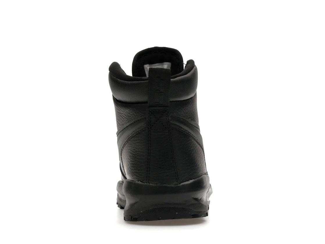 Nike Manoa Leather Triple Black (GS)