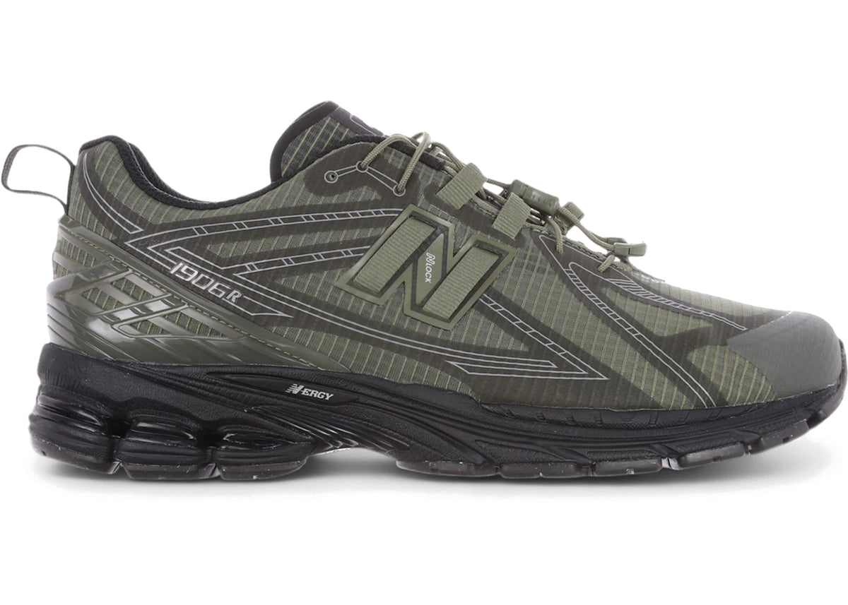 New Balance 1906R No Sew Pack Dark Olivine
