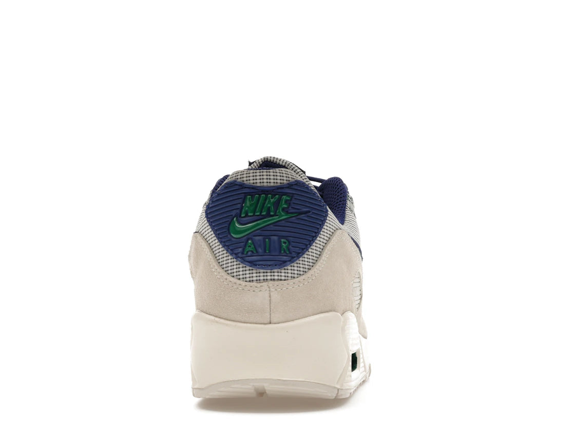 Nike Air Max 90 Coconut Milk Deep Royal Blue