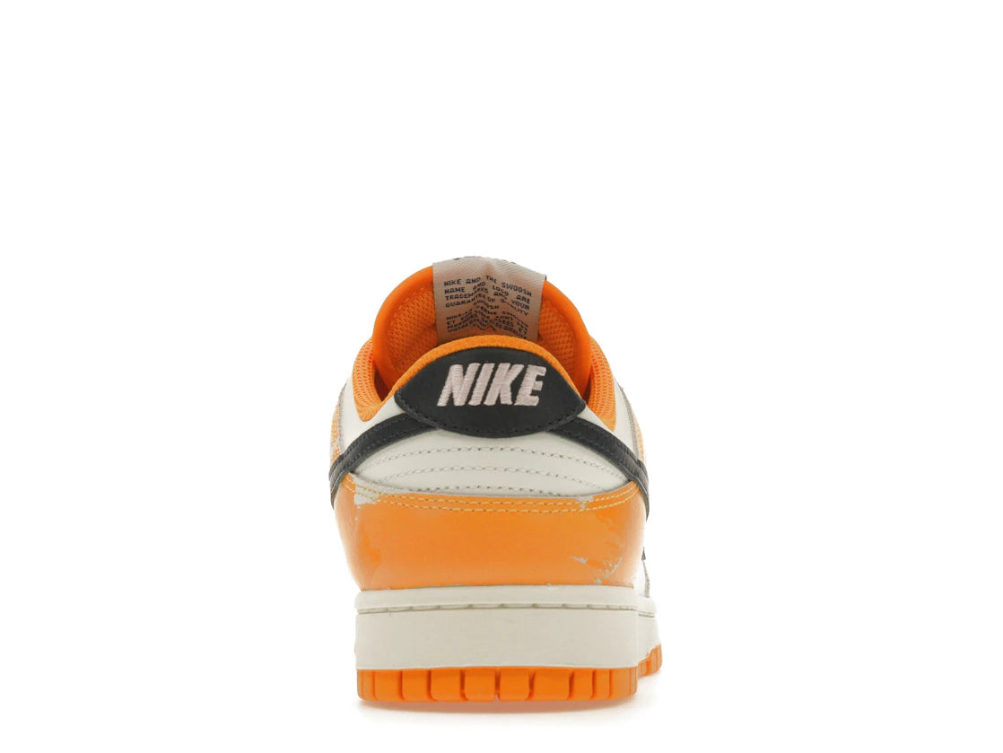 Nike Dunk Low Wear and Tear Yellow
