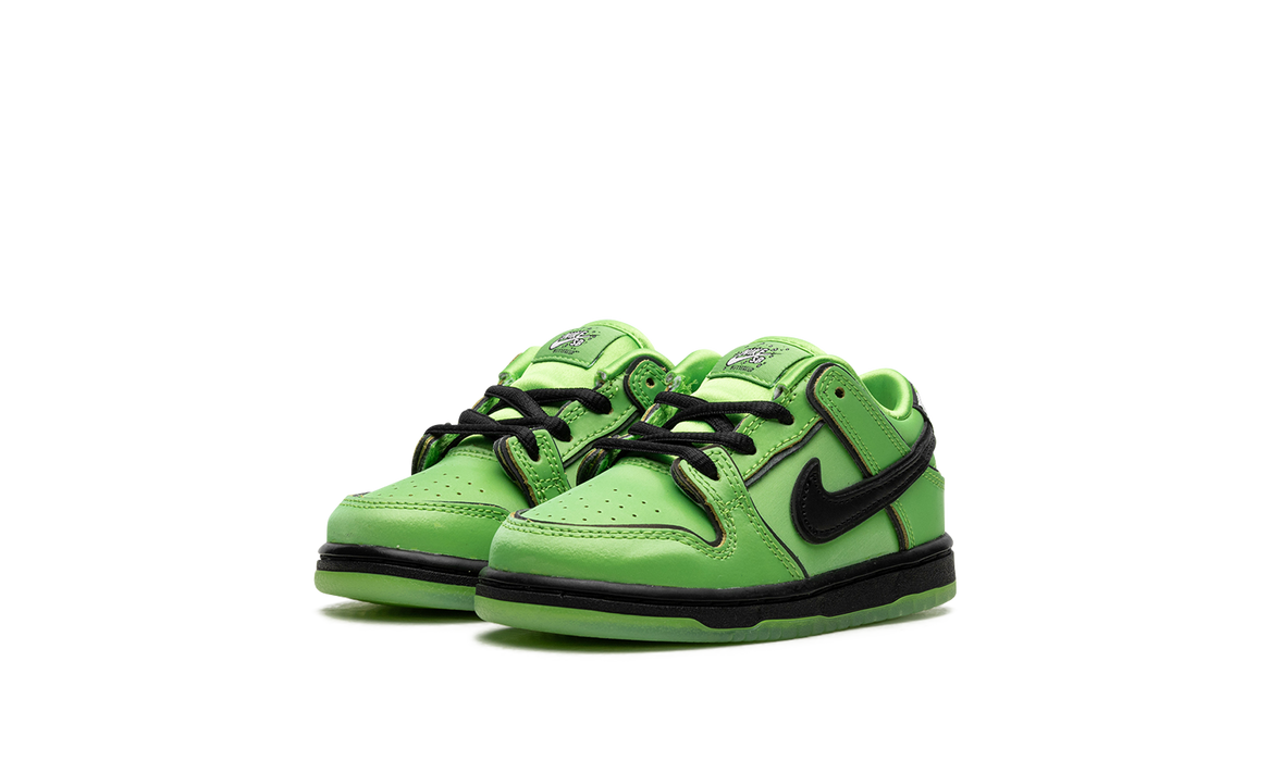 Nike SB Dunk Low The Powerpuff Girls Buttercup (TD)