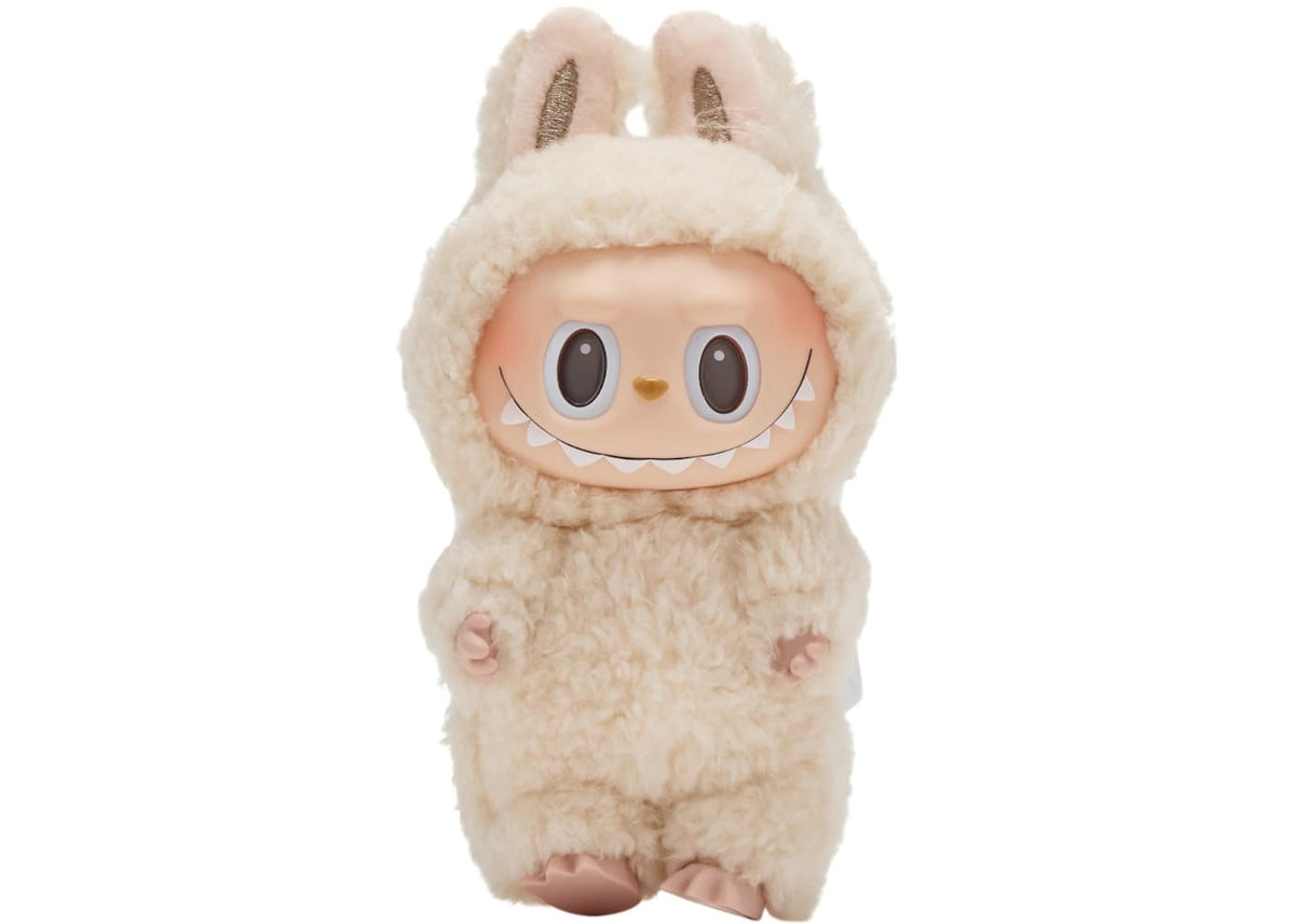 Pop Mart Labubu The Monsters Exciting Macaron Soymilk Vinyl Plush Pendant