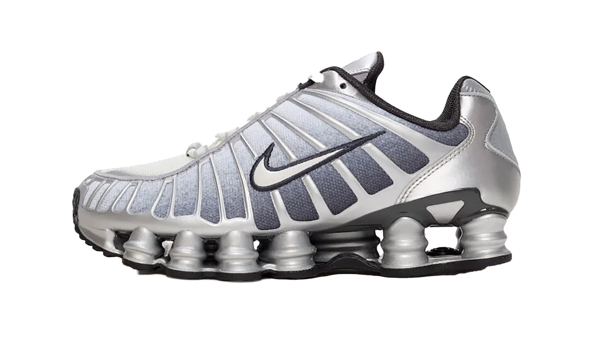 Nike Shox TL Metallic Silver