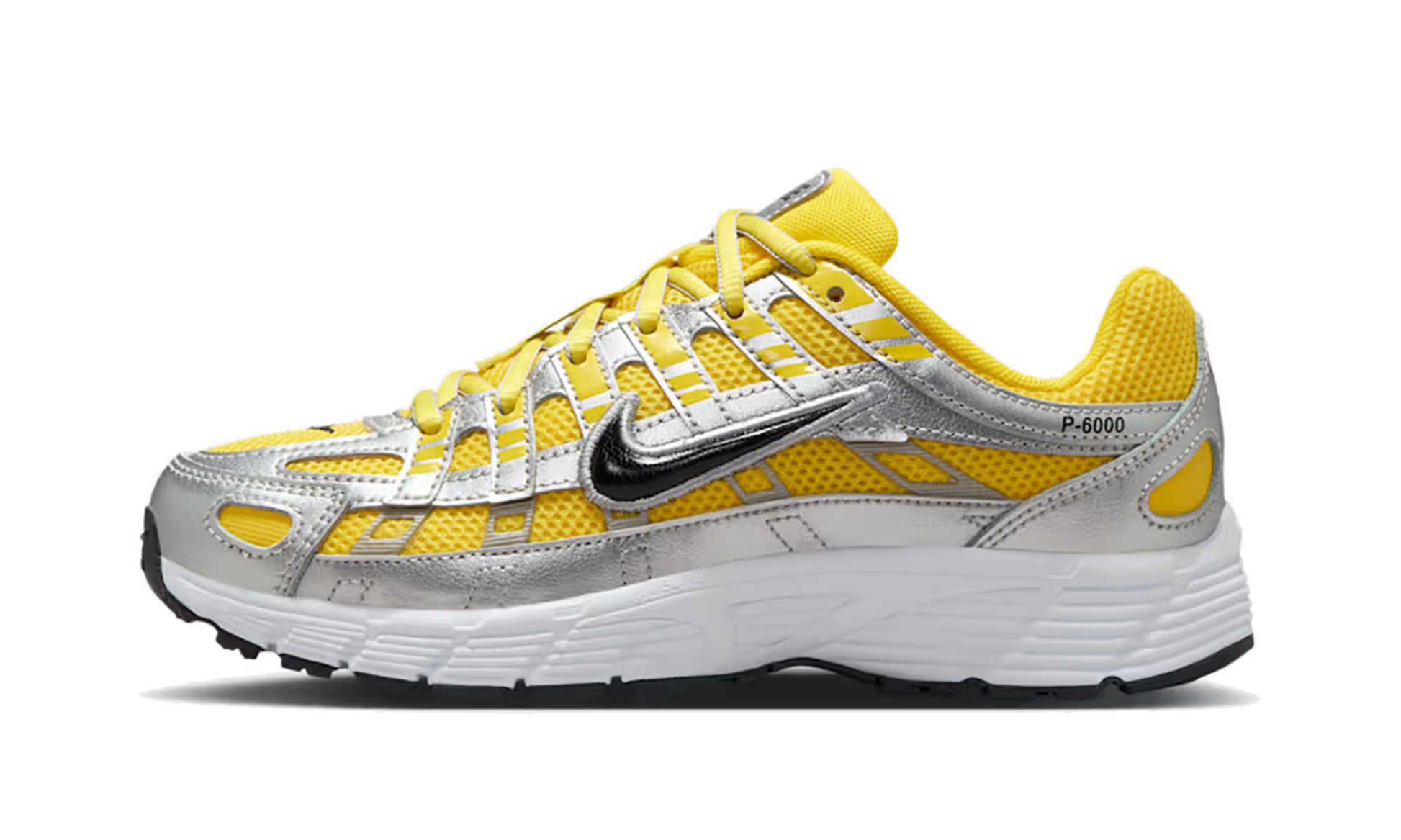 Nike P-6000 Lightning Metallic SIlver (GS)