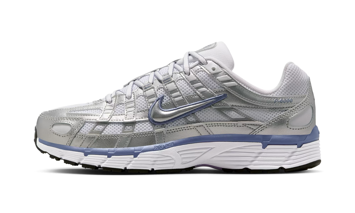 Nike P-6000 Metallic Silver World Indigo (Women's)