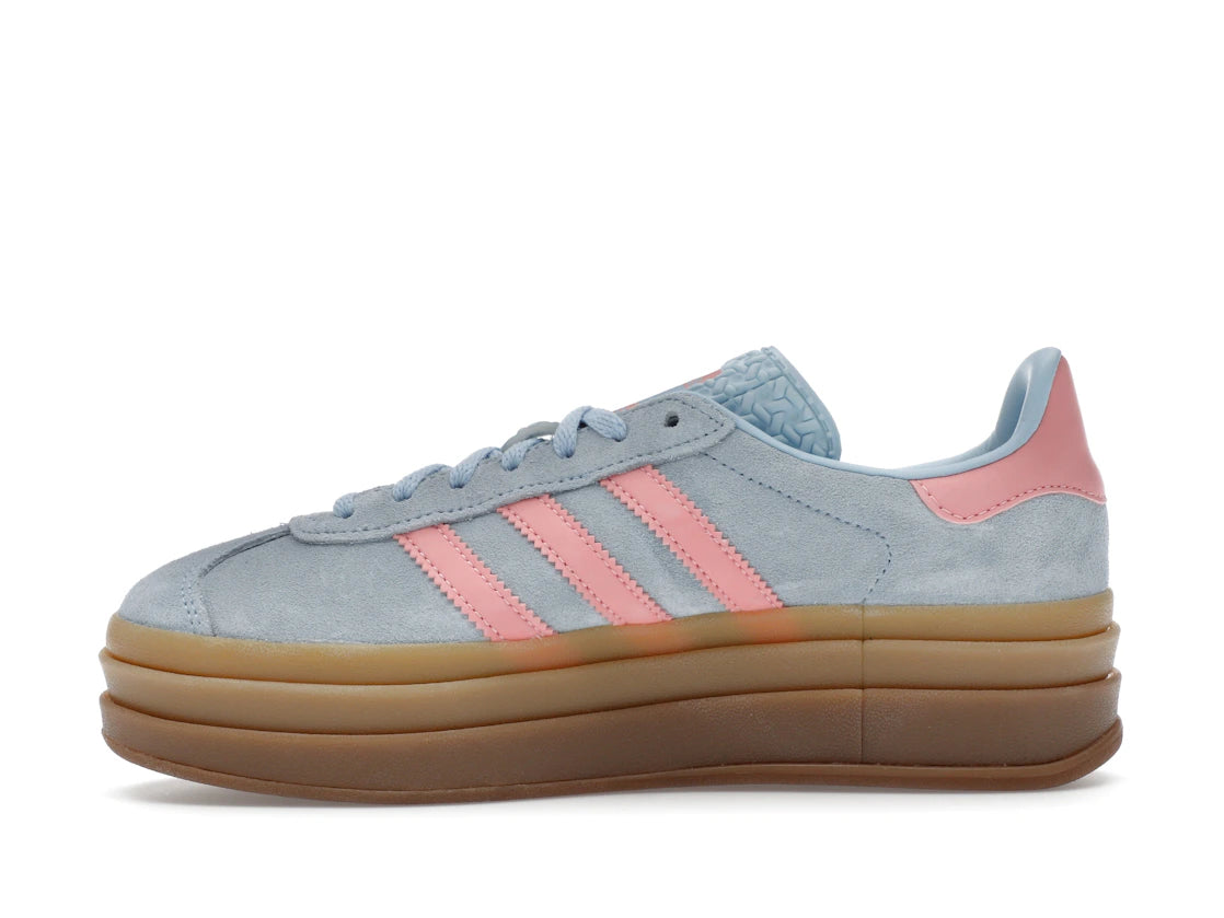 adidas Gazelle Bold Baby Blue Pink (Kid's)