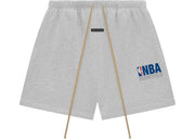Fear of God Essentials NBA Sweatshorts (SS25) Light Heather