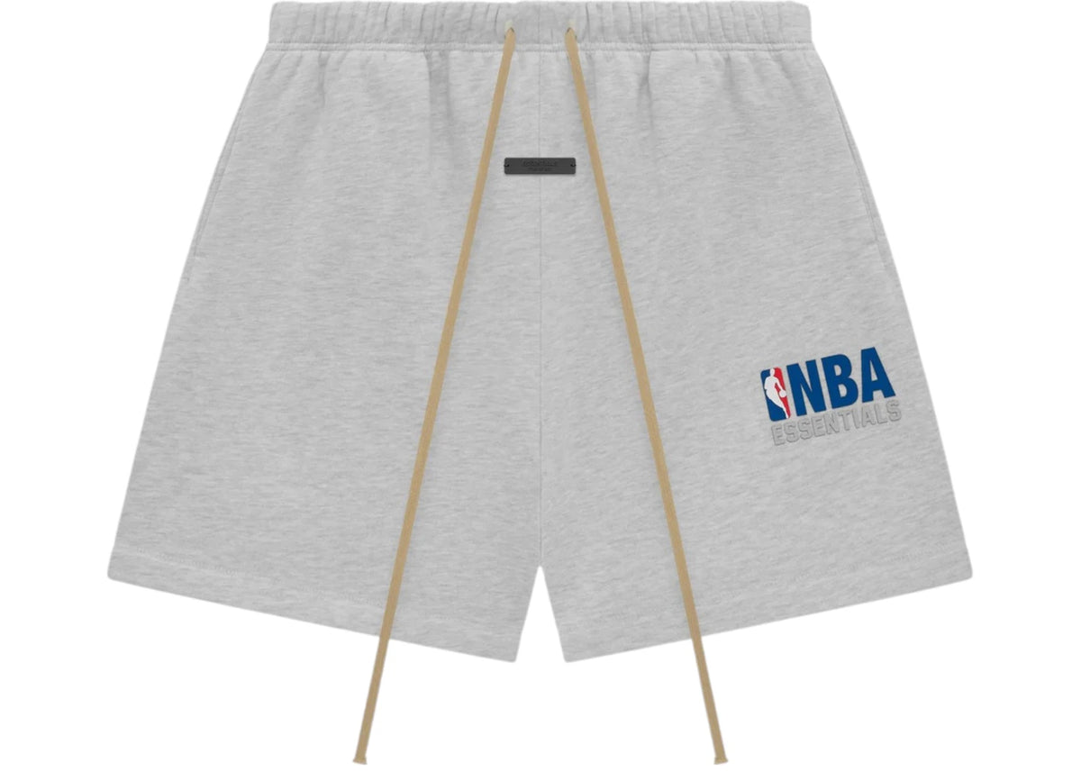 Fear of God Essentials NBA Sweatshorts (SS25) Light Heather