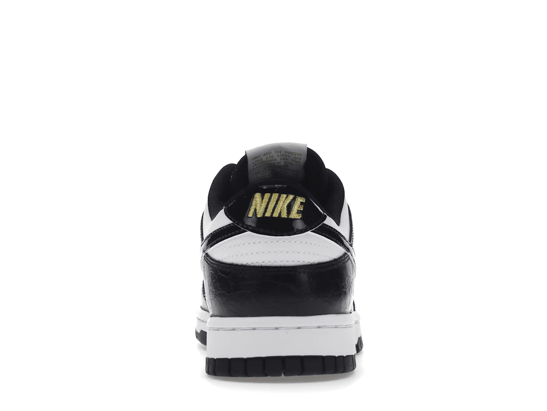 Nike Dunk Low SE World Champs Black White