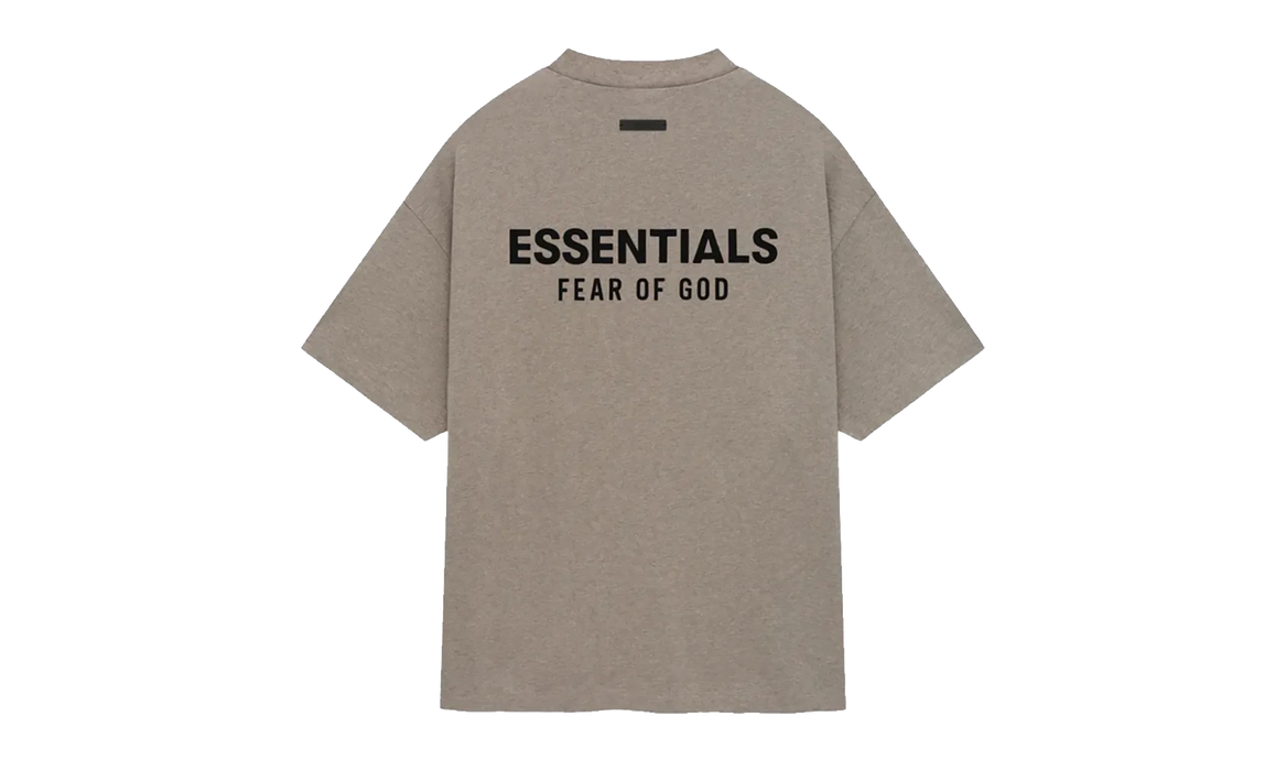 Fear of God Essentials Jersey Crewneck T-Shirt Heather Gray