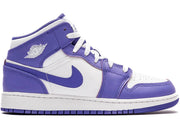 Jordan 1 Mid Purple Venom (GS)
