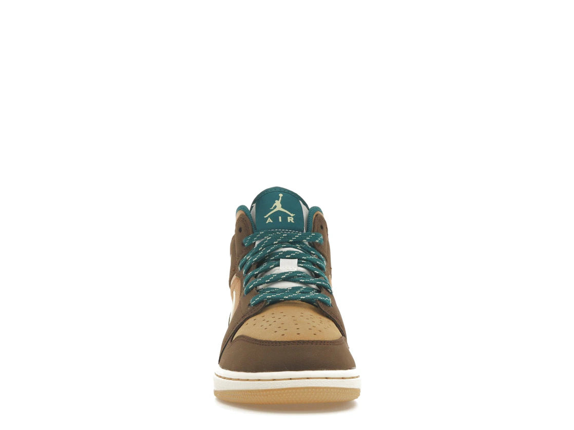 Jordan 1 Mid Cacao Wow (GS)