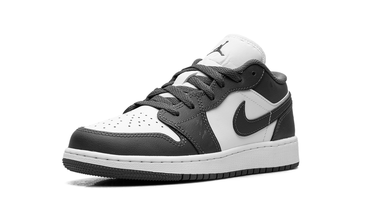 Jordan 1 Low Grey White (GS)
