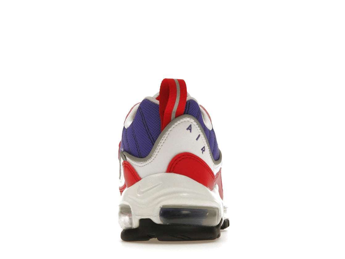 Nike Air Max 98 Psychic Purple University Red (Women's)