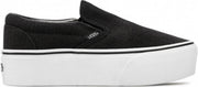 Vans Classic Slip On Rib Knit White Black (W)