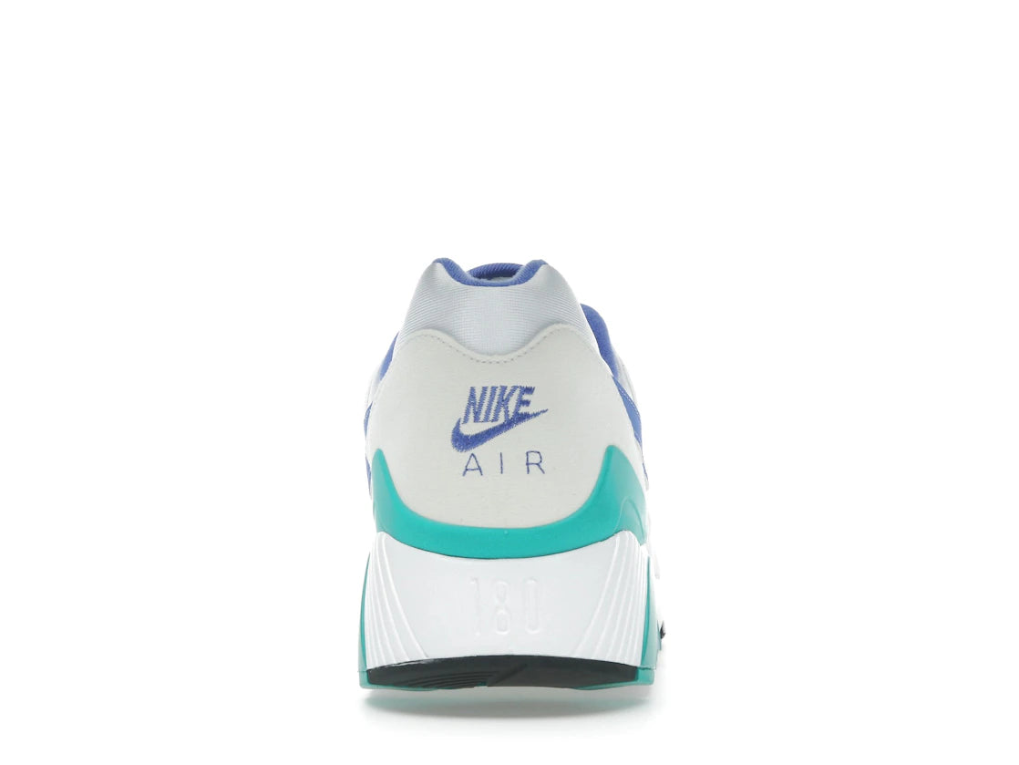 Nike Air 180 White Medium Blue Clear Jade
