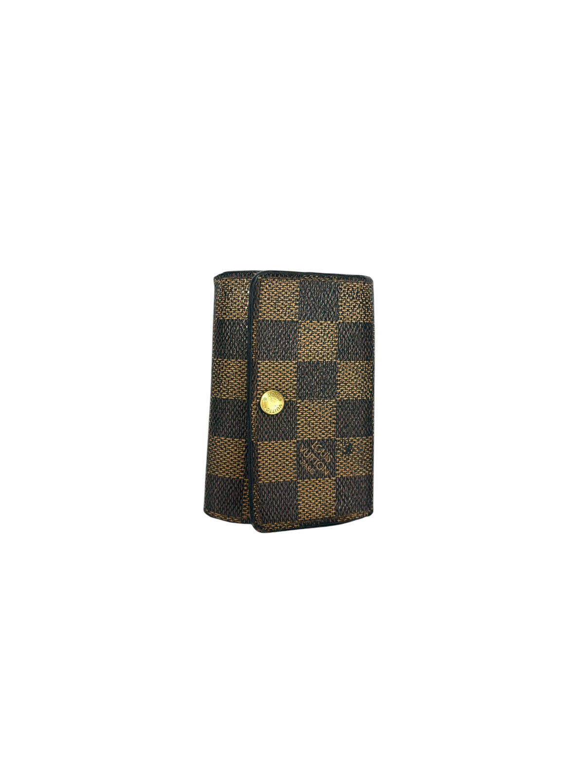 Louis Vuitton Damier Ebene 6 Key Holder