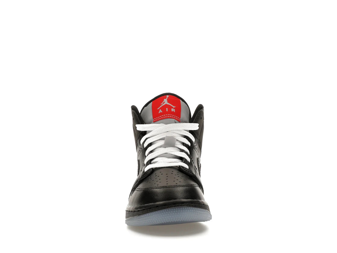 Jordan 1 Mid SE Black Metallic Reimagined (GS)