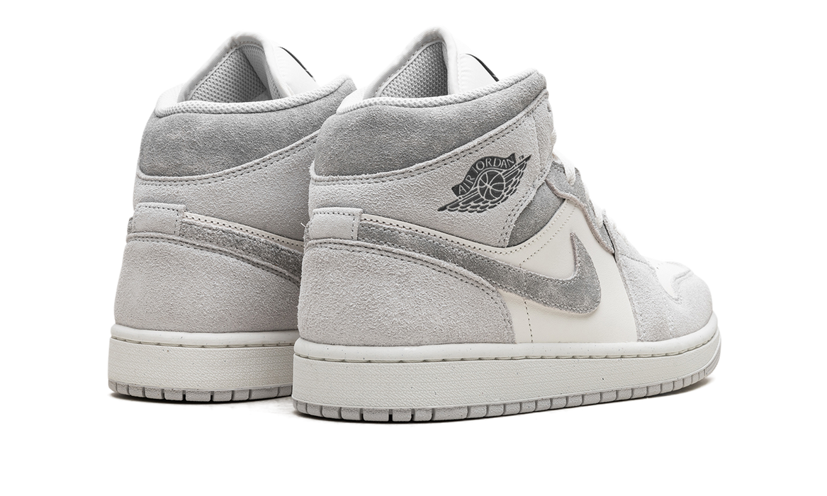 Jordan 1 Mid SE Neutral Grey Sail