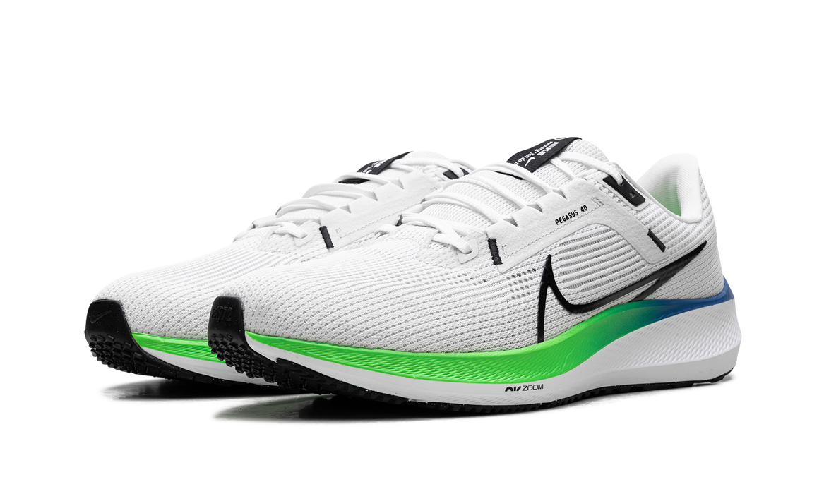 Nike Air Zoom Pegasus 40 Platinum Tint Green Strike