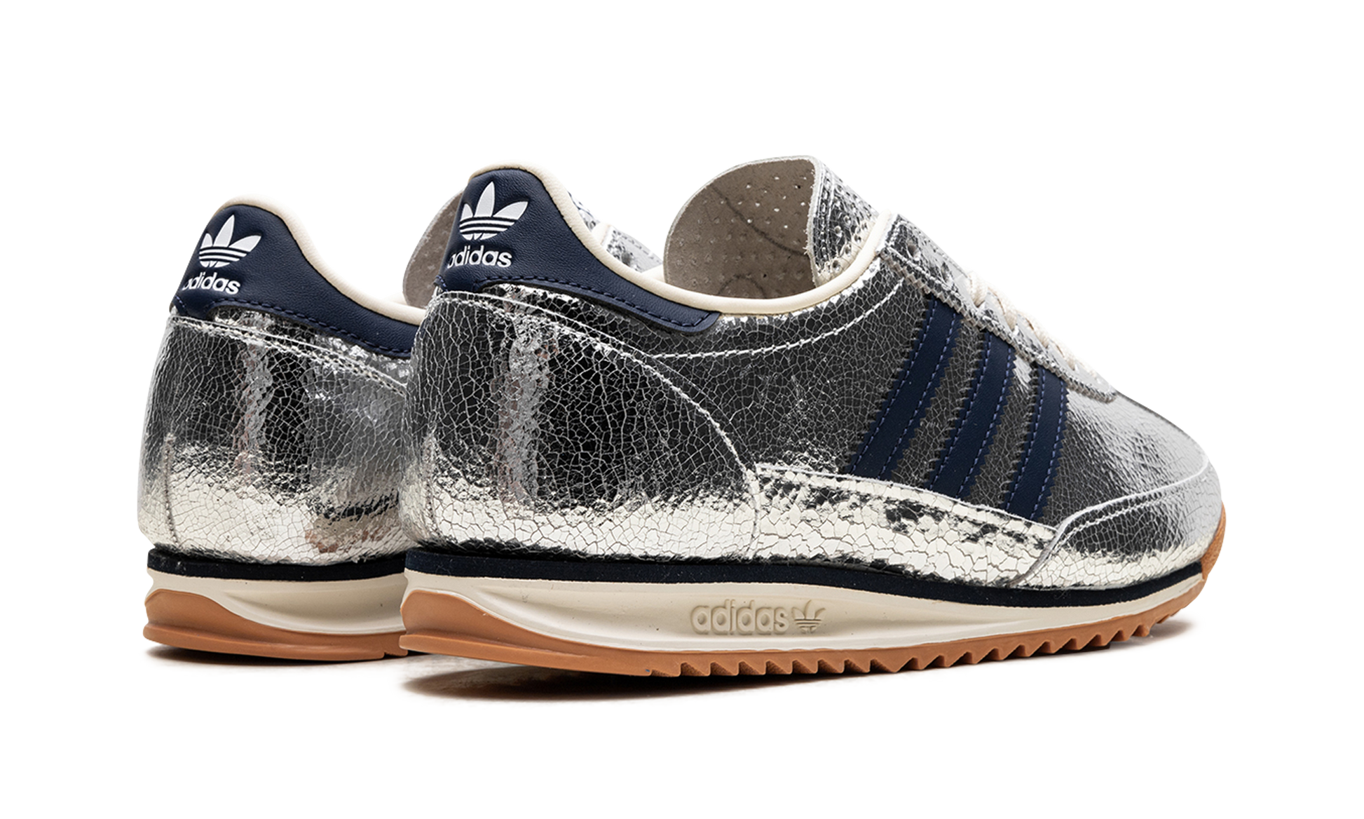 adidas SL 72 OG Silver Metallic Collegiate Navy (Women's)