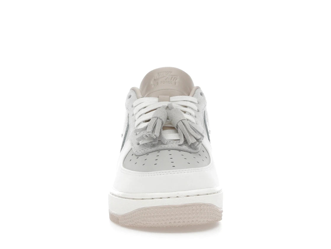 Nike Air Force 1 Low '07 Light Bone Suede Tassels (Women's)