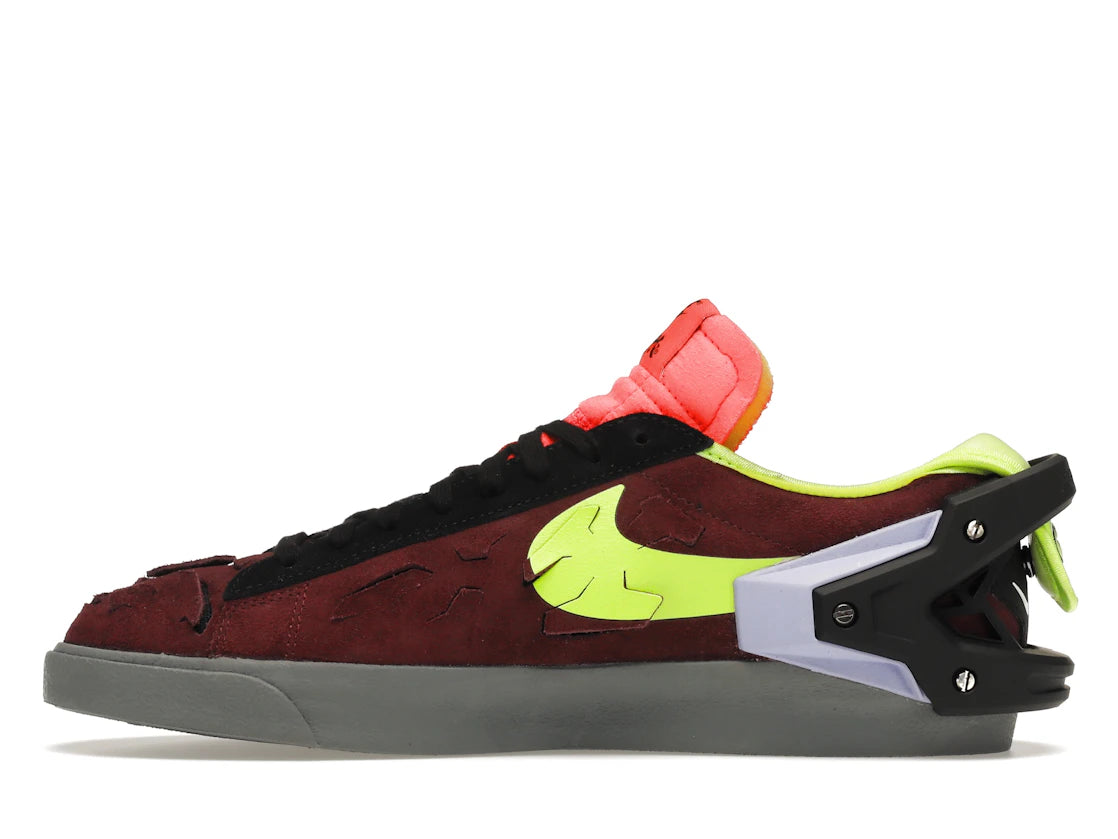 Nike Blazer Low Acronym Night Maroon