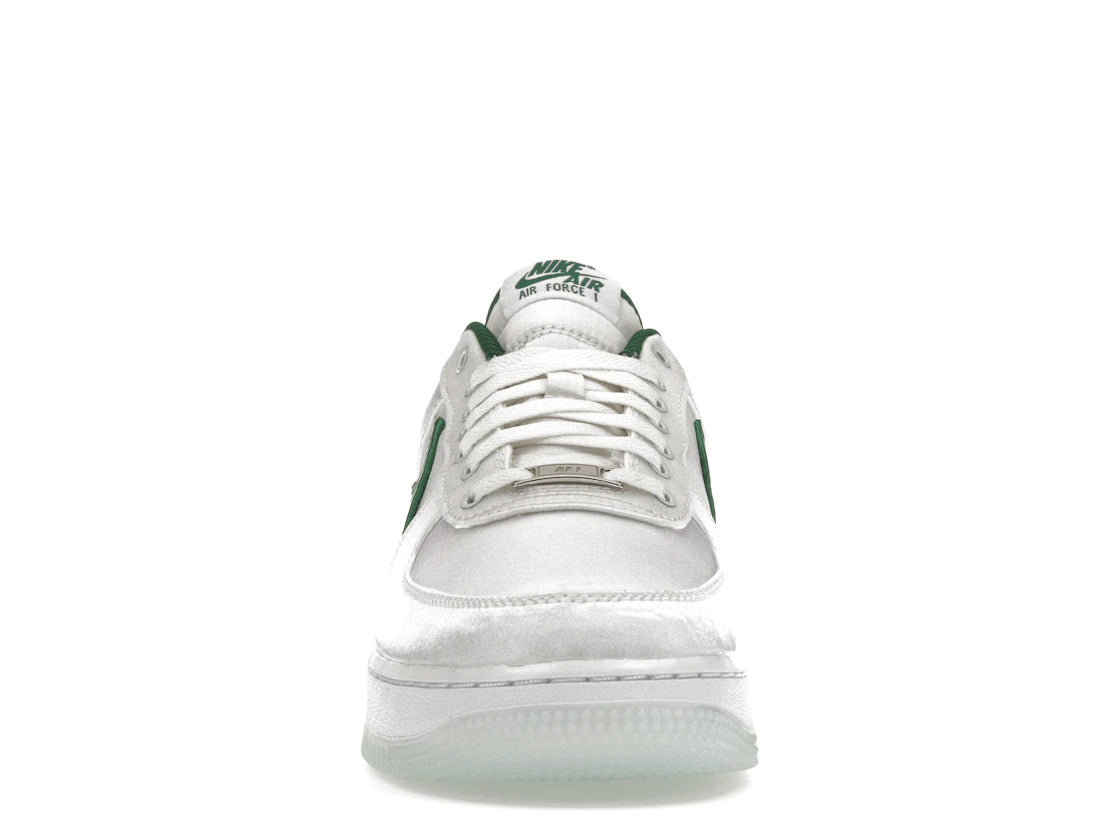 Nike Air Force 1 Low '07 Satin White Pine Green (Women's)