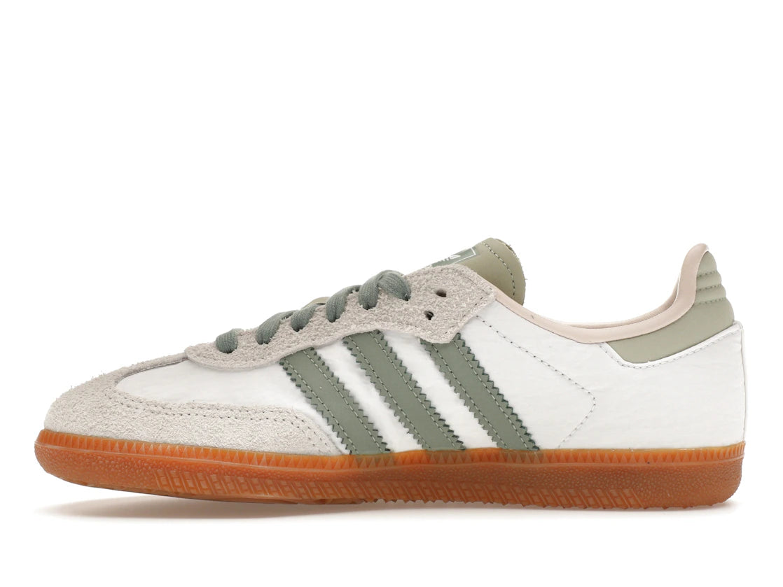 adidas Samba OG Silver Green Putty Mauve (Women's)