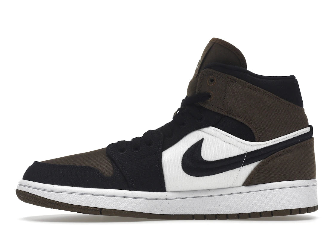 Jordan 1 Mid Olive Toe (Women's)