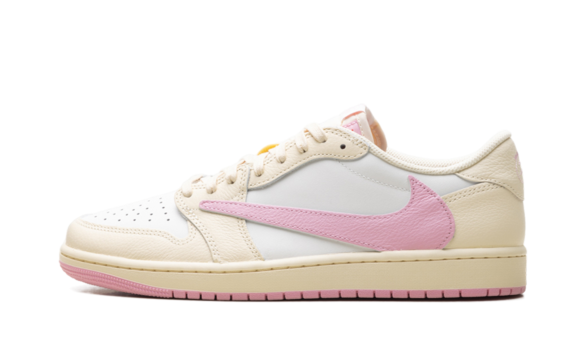 Jordan 1 Retro Low OG SP Travis Scott Shy Pink