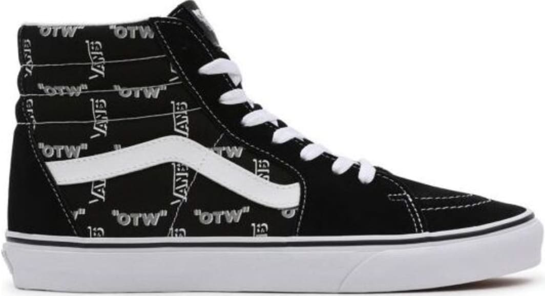 Vans Sk8-Hi Black True (W)