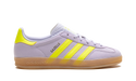 adidas Gazelle Indoor Silver Dawn Solar Yellow (Women's)