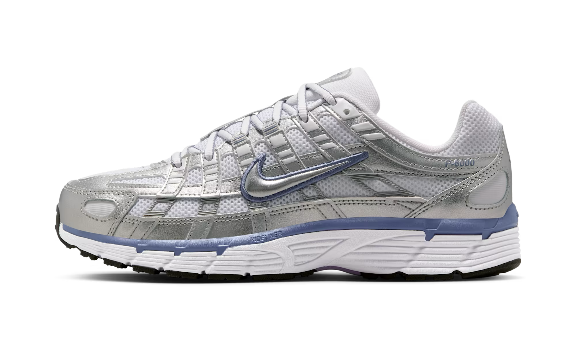 Nike P-6000 Metallic Silver World Indigo (Women's)