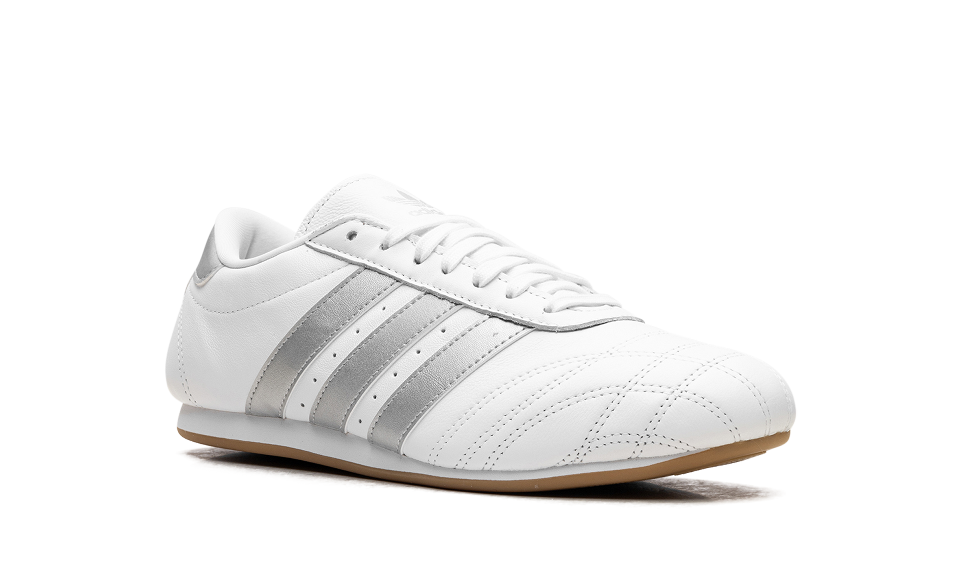 adidas Taekwondo Cloud White Silver Metallic Gum (Women's)