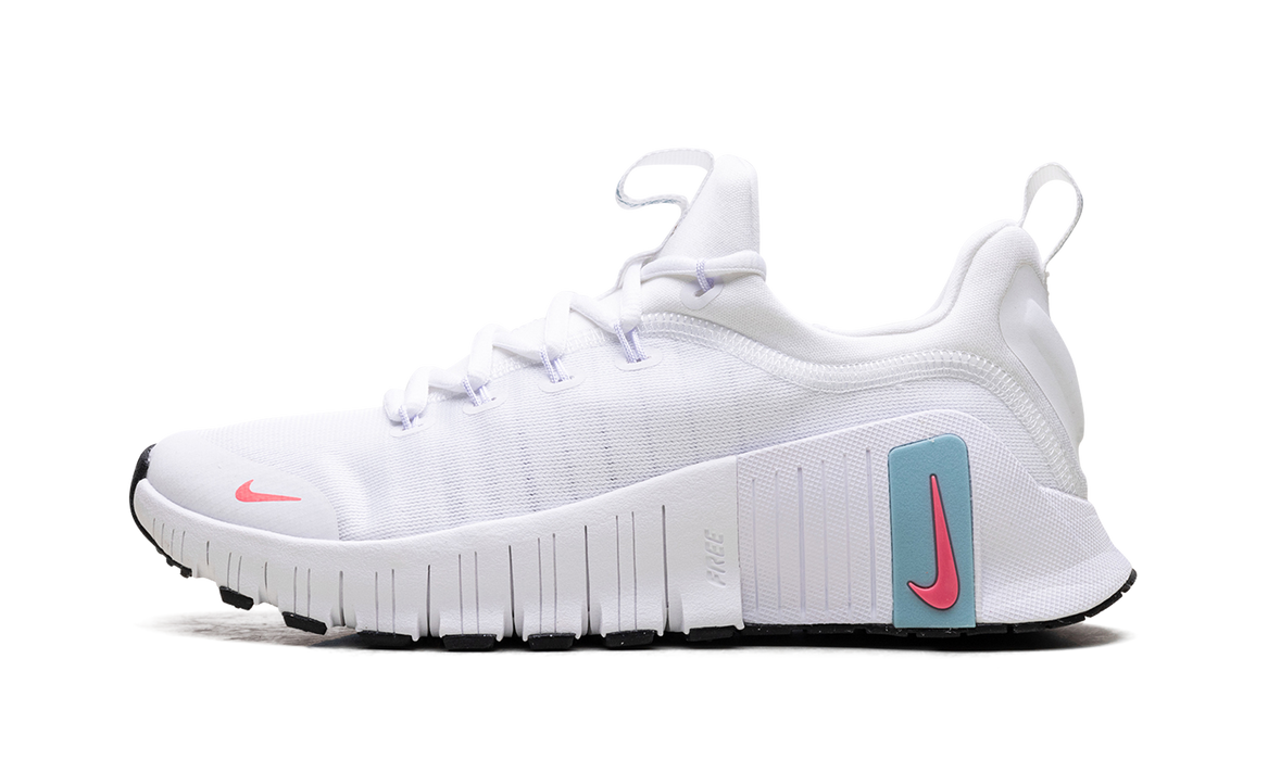 Nike Free Metcon 6 White Denim Turquoise (Women's)