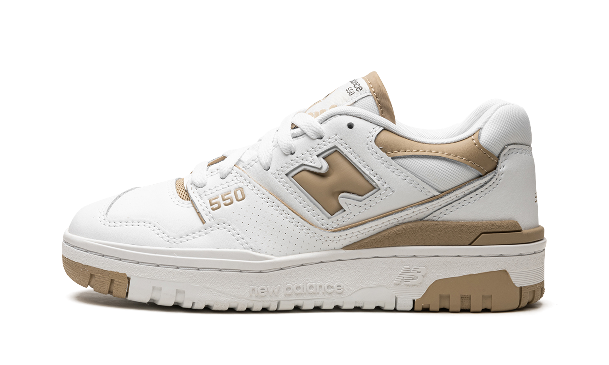 New Balance 550 White Incense (Women's)