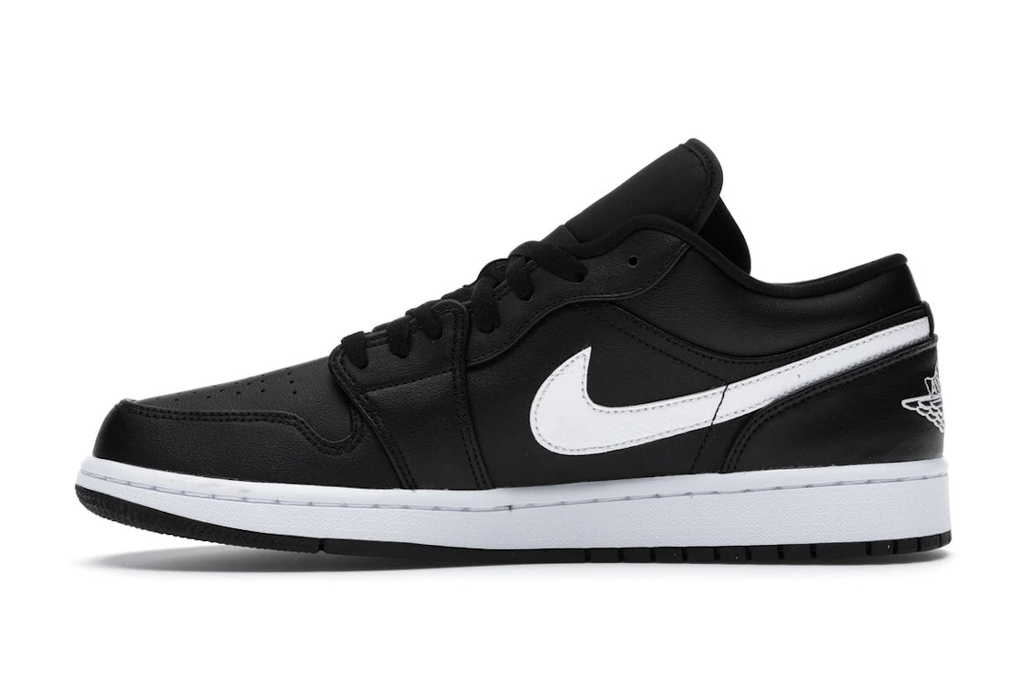 Jordan 1 Low Black White (Women's)