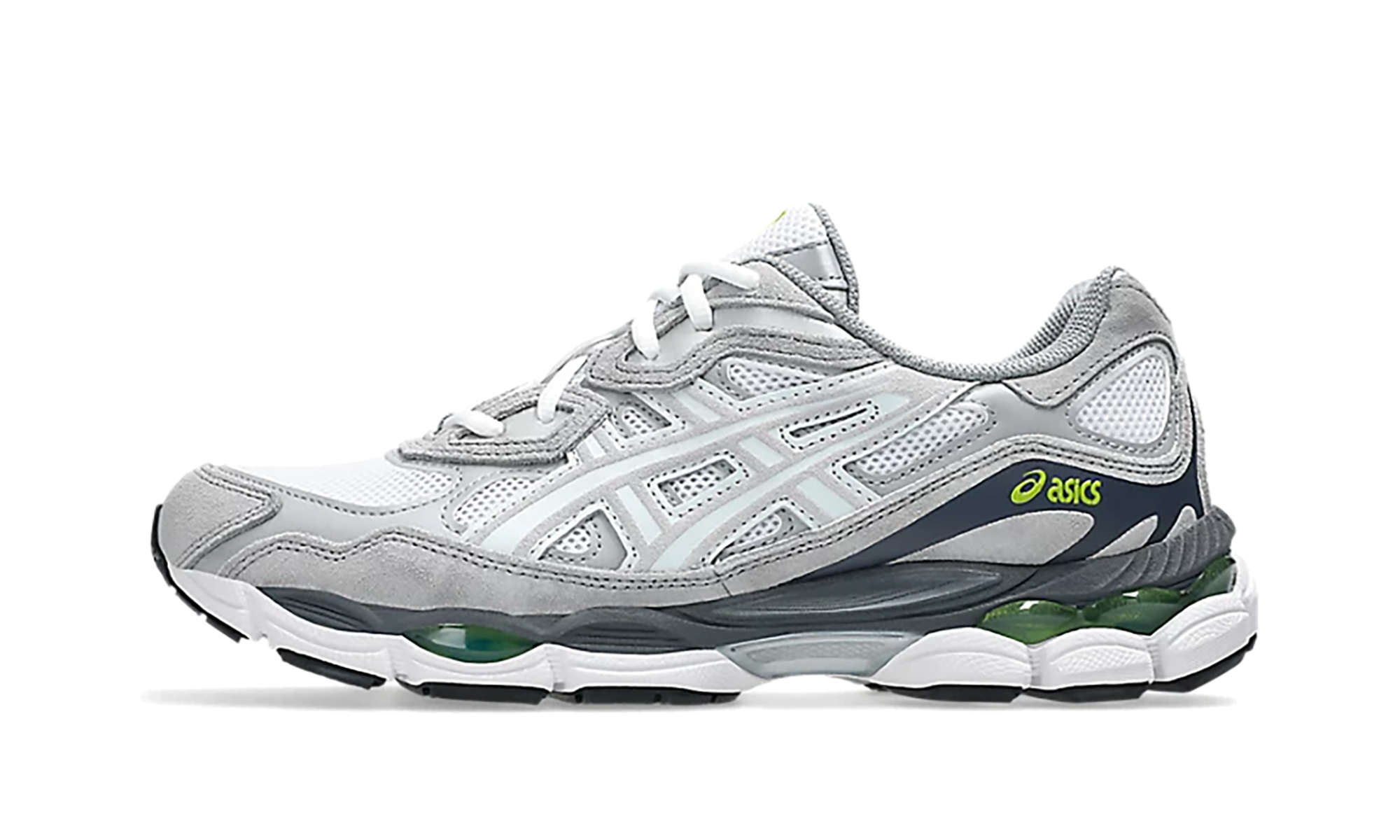 ASICS Gel-NYC White Glacier Grey