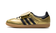 adidas Samba LT Gold Metallic Black Gum (Women's)