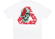 Palace P3 Skull T-shirt White