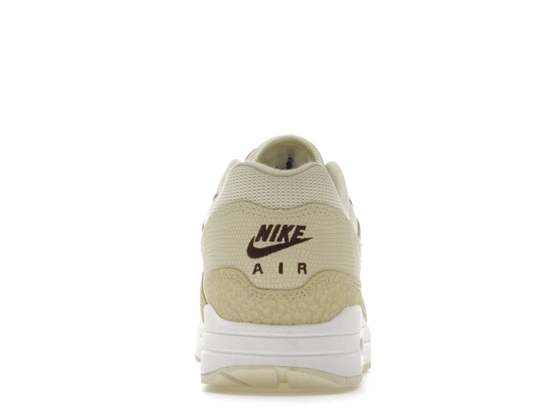 Nike Air Max 1 '87 Safari Coconut Milk (Women's)