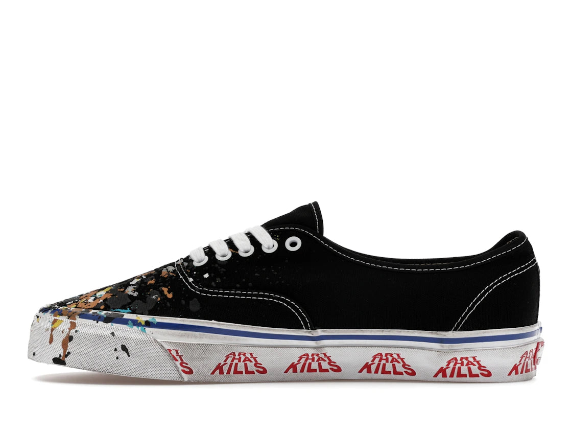 Vans Authentic Reissue 44 Gallery Dept. Art That Kills Black