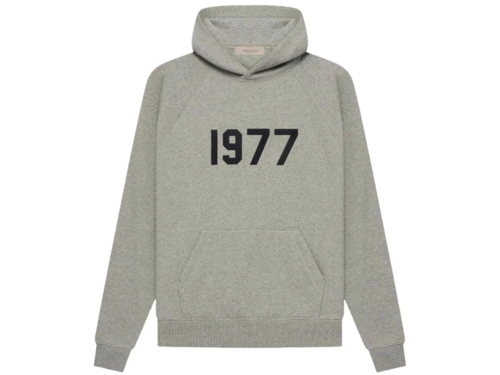 Fear of God Essentials Hoodie 1977 Dark Oatmeal