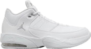 Jordan Max Aura 3 White Metallic Silver